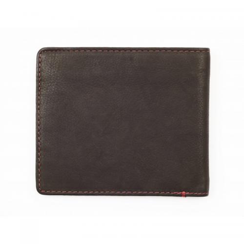 Zippo Leather Bi-Fold Wallet With Coin Compartment - Mocha (End of Line)